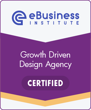 Growth-Driven Design Agency Badge