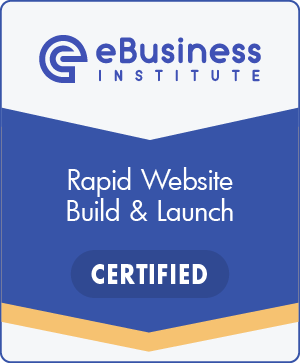 Rapid Website Build & Launch Certified