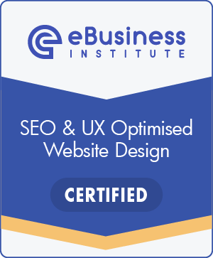 SEO & UX Optimised Website Design Certified